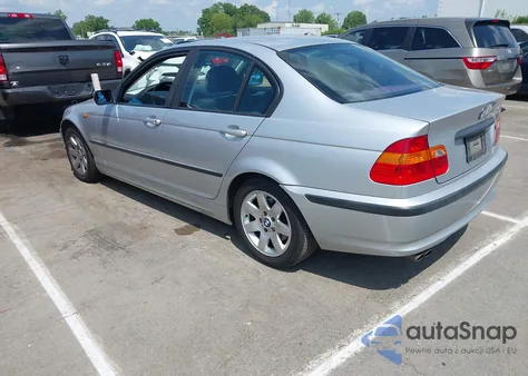 2004 BMW 325I из США, поврежденный, VIN WBAET37424NJ80644